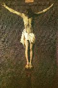 Francisco de Zurbaran christ dead on the cross painting